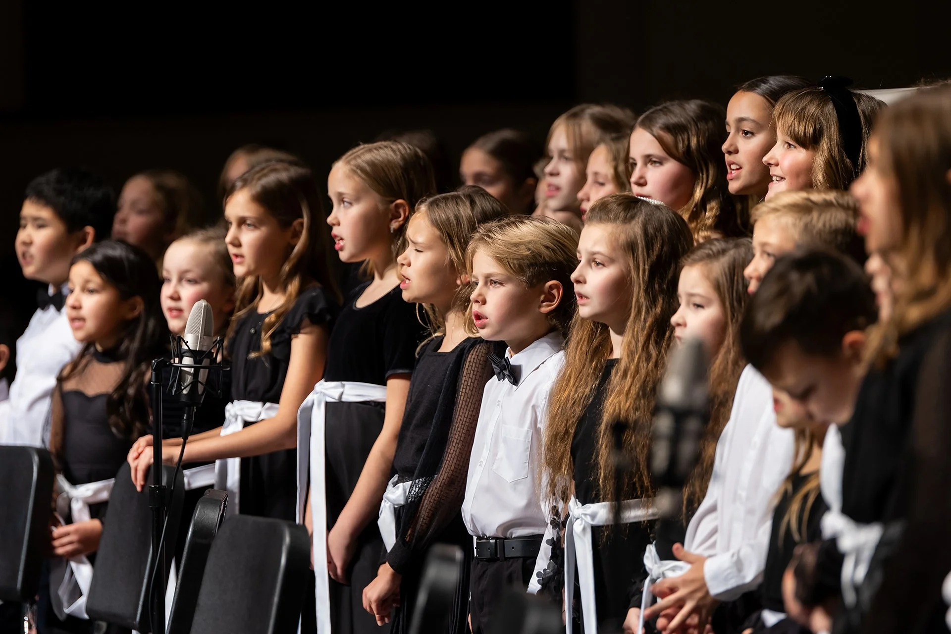 Slavic Chorale group photo