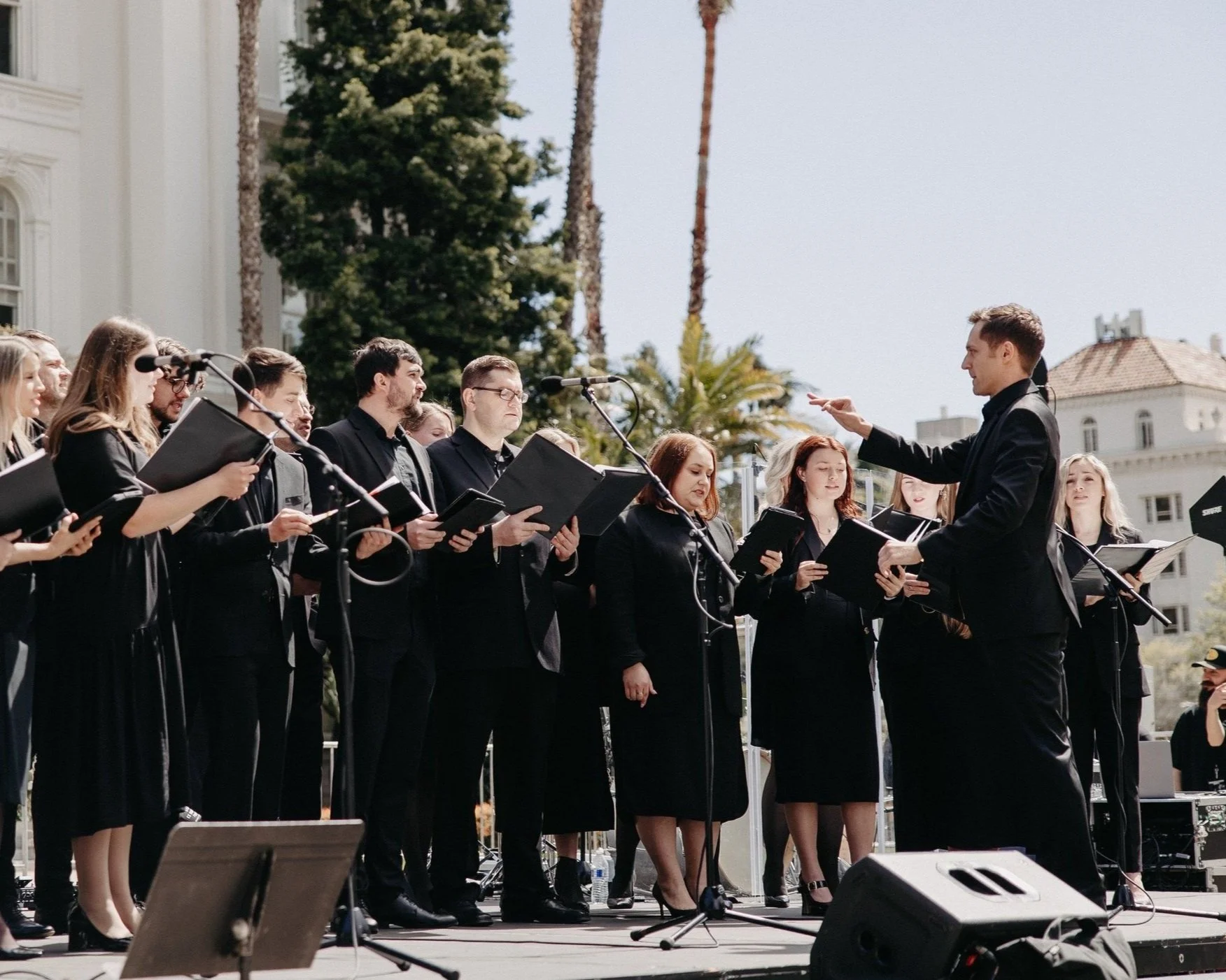 Concert performance